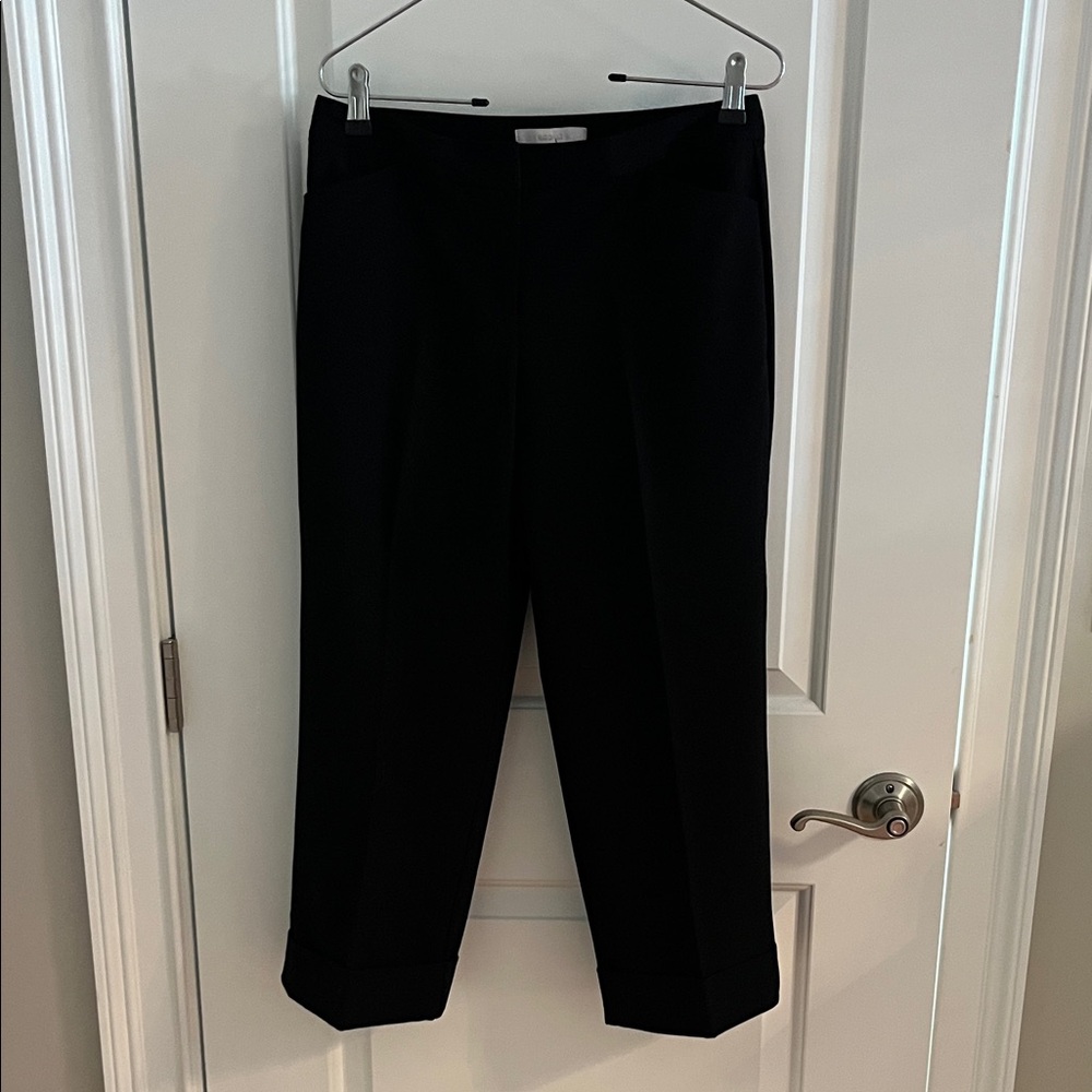 Chico's Elegant Black Ankle Pants